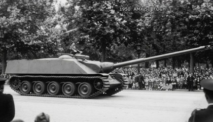 1950 AMX 50 FOCH