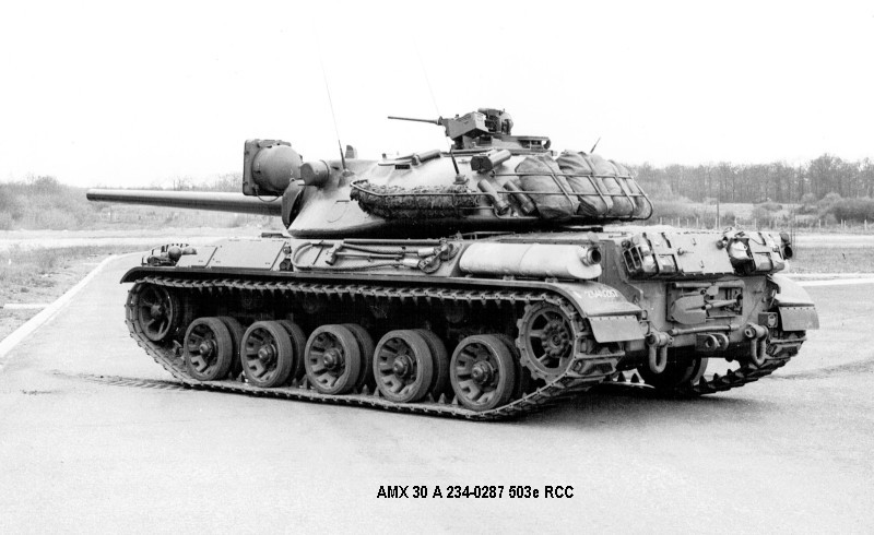 1962 AMX 30 A