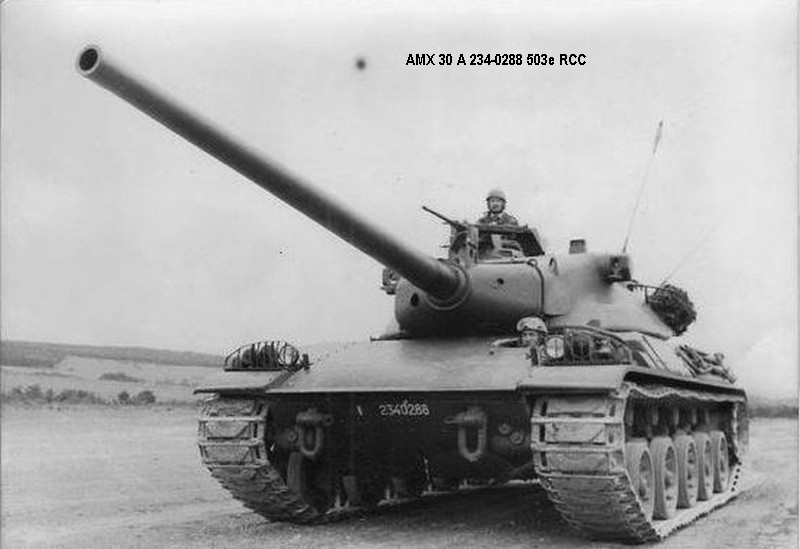 1962 AMX 30 A
