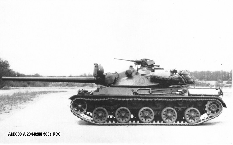1962 AMX 30 A
